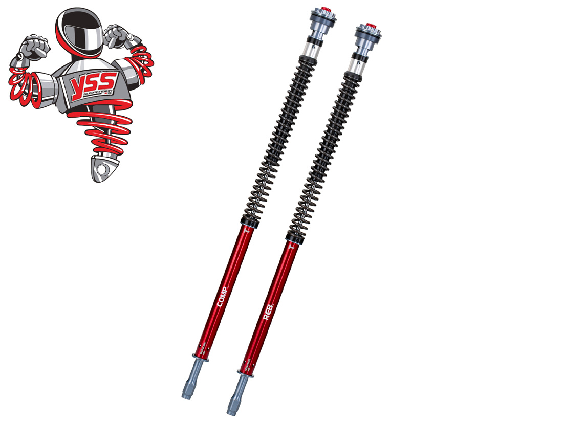 Φυσίγγια Πιρουνιού κιτ Yamaha MT-09 2017-2018 YSS Φυσίγγια Πιρουνιού κιτ Yamaha MT-09 2017-2018 YSS